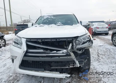 2014 Lexus Gx 460 из США, поврежденный, VIN JTJBM7FX2E5070357